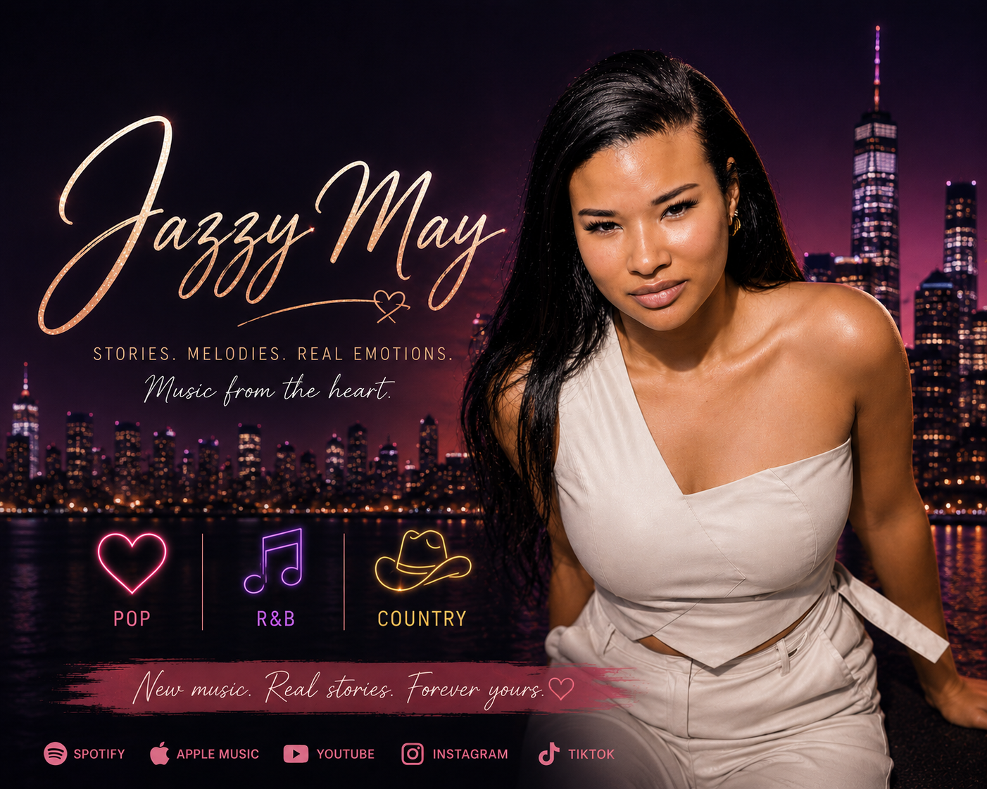 JazzyMay artist banner